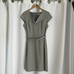 Gray Calvin Klein Dress size 12
